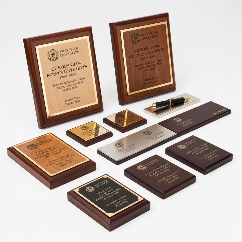 Corporate gifts and personalized awards